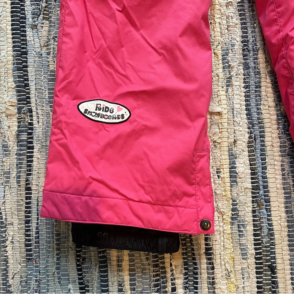 Girls Ride Snowboard Pants - Picture 2 of 14